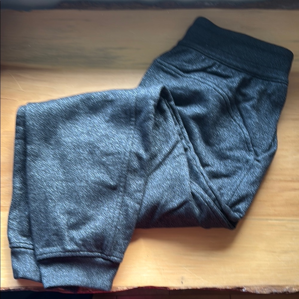 Lululemon Athletica Sparkling Jogging Pants with Elastic Waistband